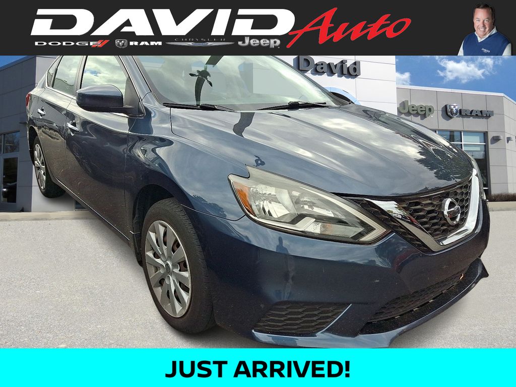 2017 Nissan Sentra SV