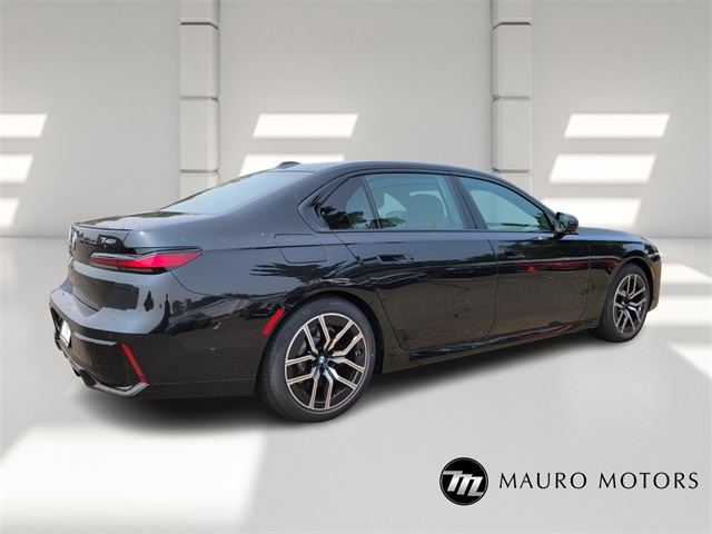 2025 Bmw 740i 740i xDrive photo 3