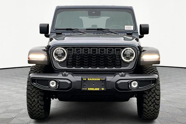 2025 Jeep Wrangler Willys photo 14