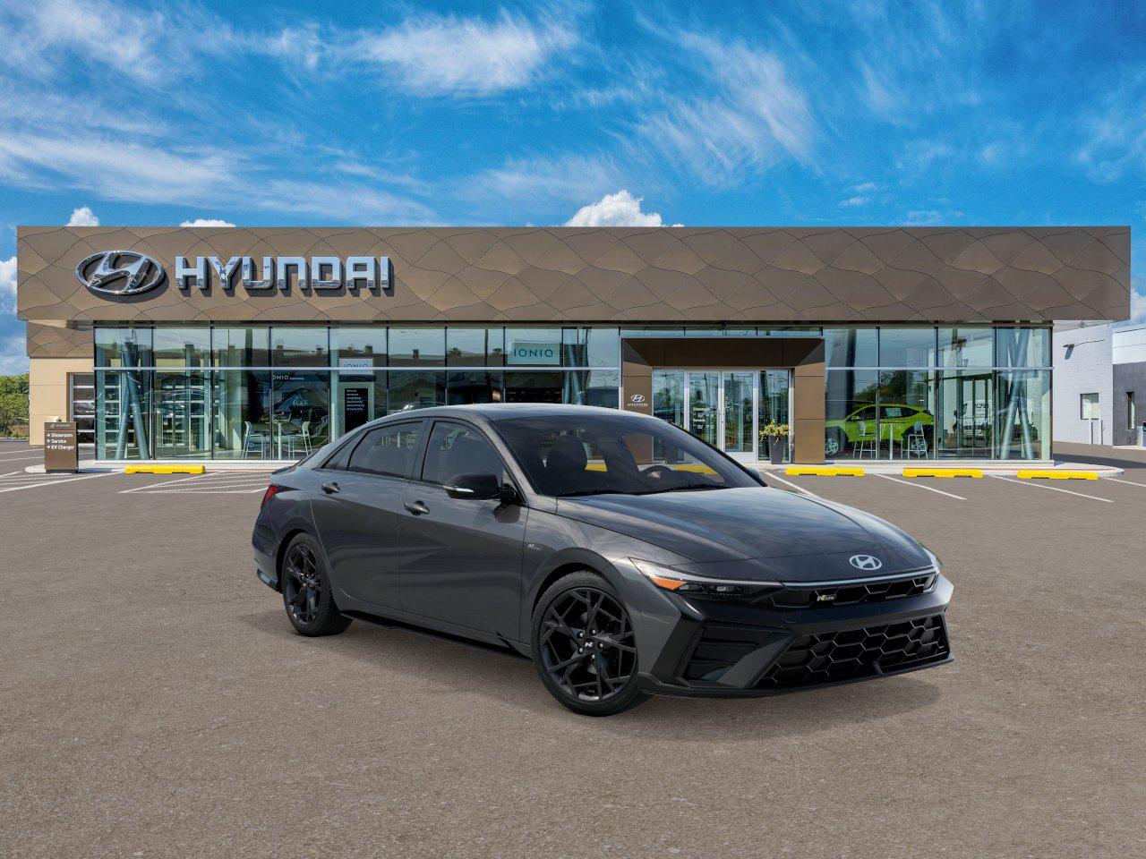 2025 Hyundai Elantra N Line photo 3