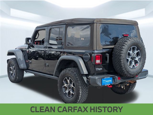2022 Jeep Wrangler Unlimited Rubicon photo 3
