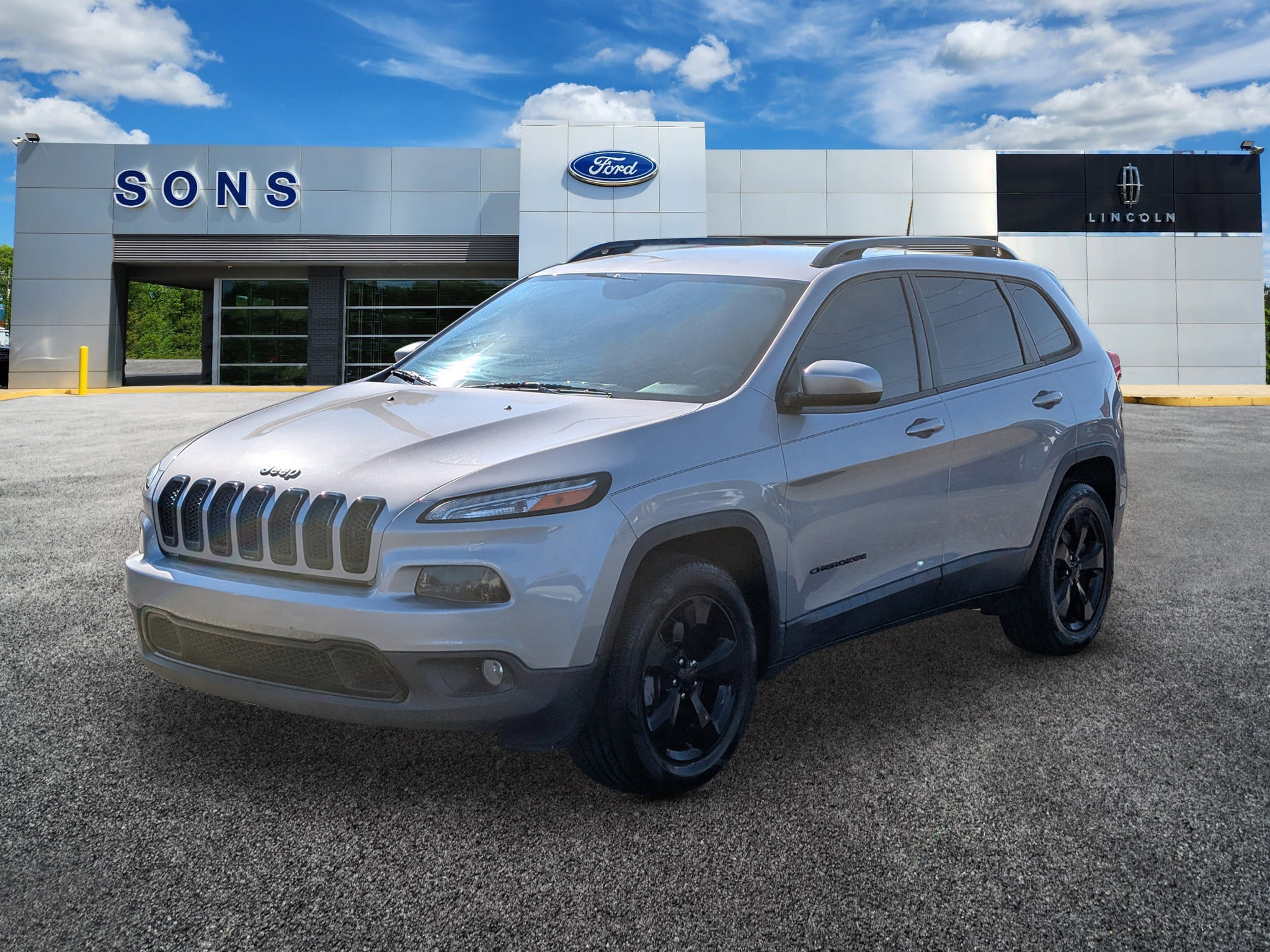 2018 Jeep Cherokee Latitude
