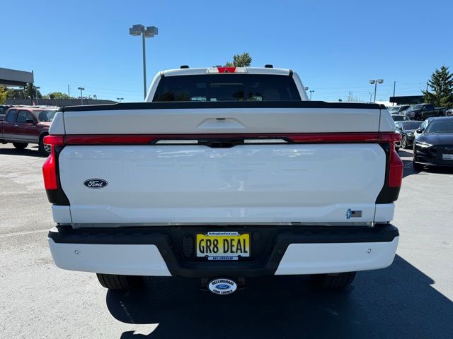 2025 Ford F-150 Lightning Platinum photo 4