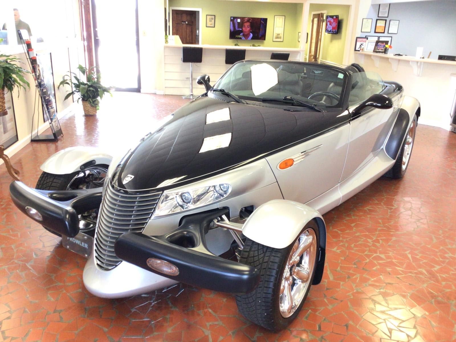 2001 Plymouth Prowler Base