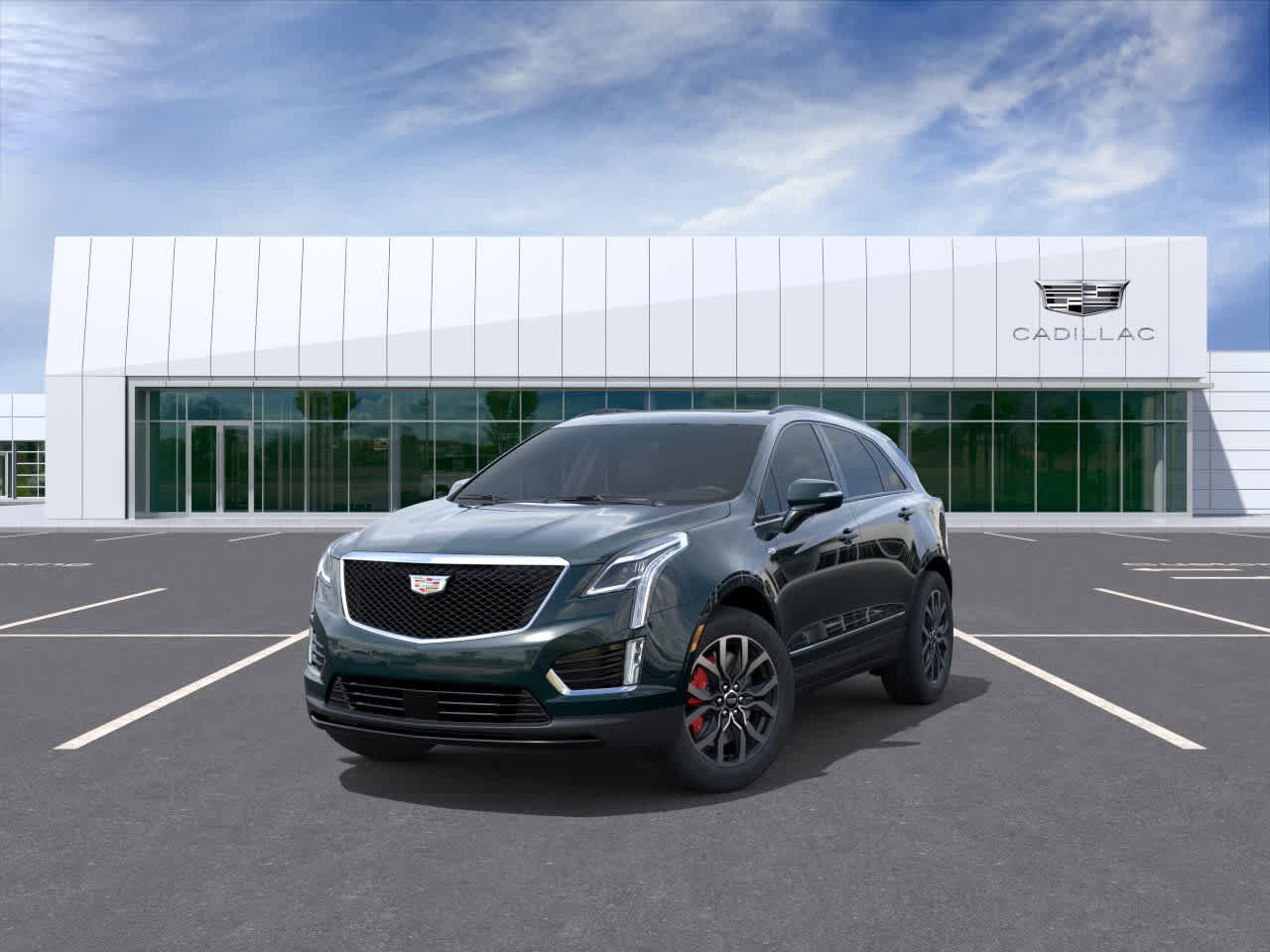 2025 Cadillac XT5 Sport photo 8