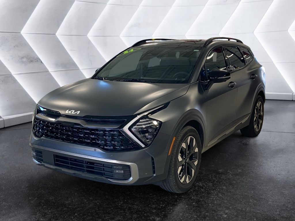 2024 Kia Sportage Plug-In Hybrid X-Line Prestige photo 3