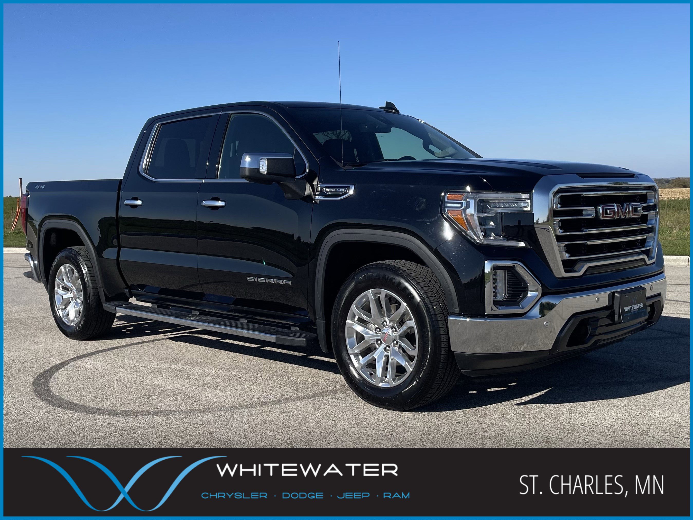 2019 GMC Sierra 1500 SLT's photo