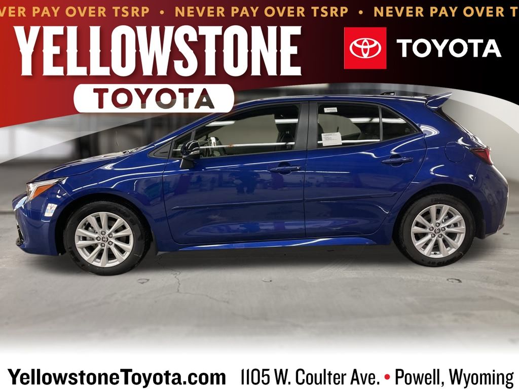 2026 Toyota Corolla Hatchback SE's photo