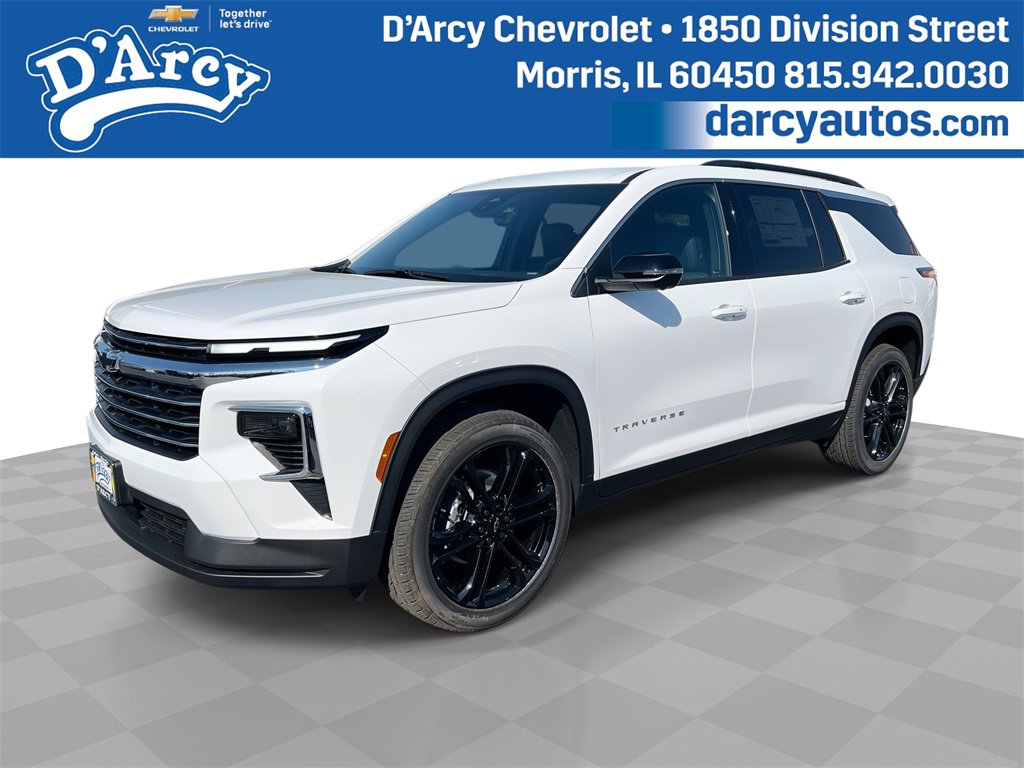 2026 Chevrolet Traverse LT's photo