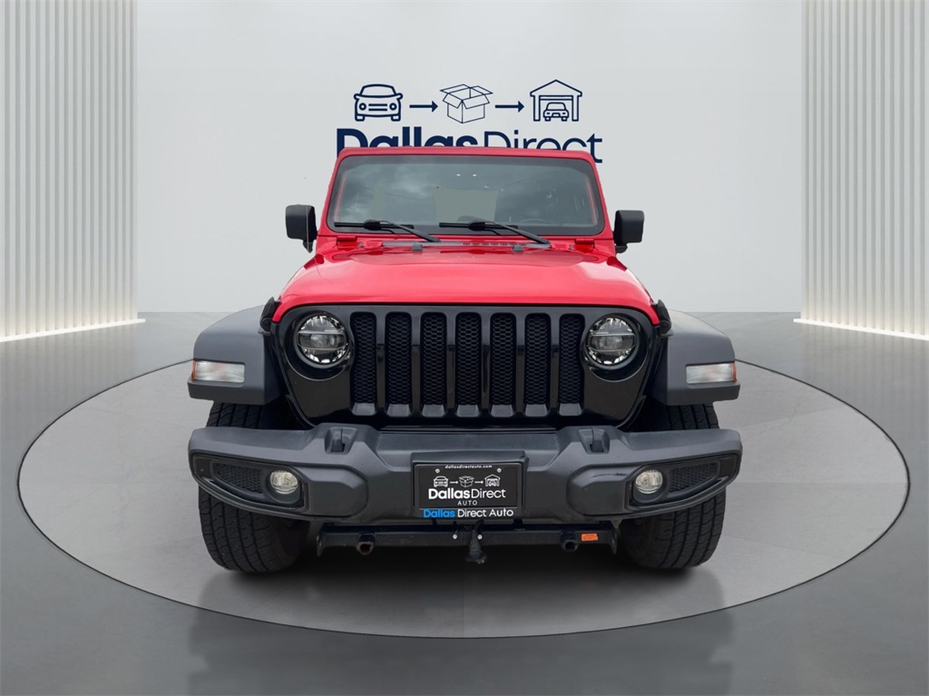 2021 Jeep Wrangler Unlimited Willys photo 3