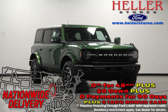 2024 Ford Bronco