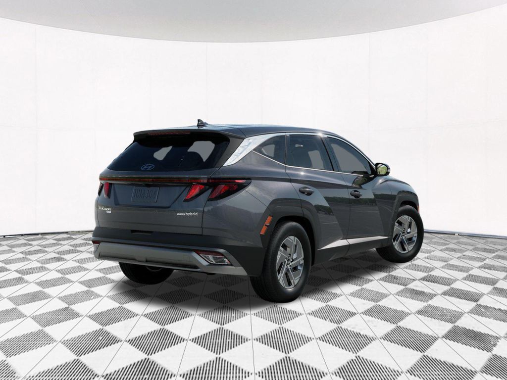 2026 Hyundai Tucson Hybrid Blue photo 4