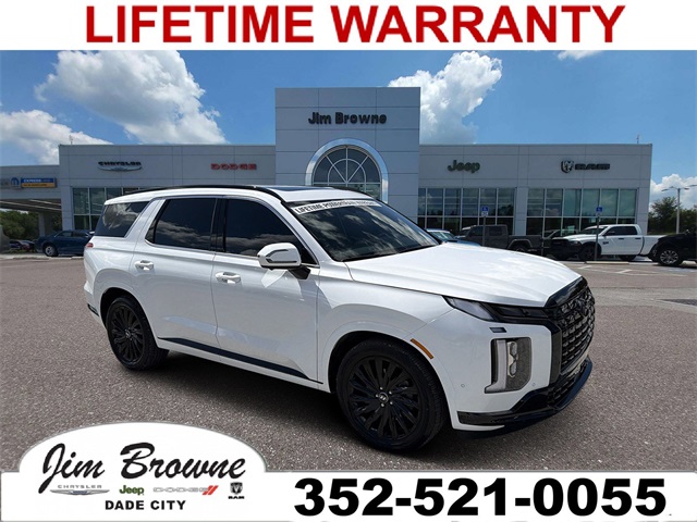 2025 Hyundai Palisade Calligraphy Night Edition's photo