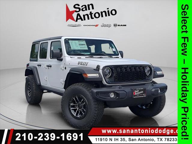 2025 Jeep Wrangler 4-Door Willys's photo