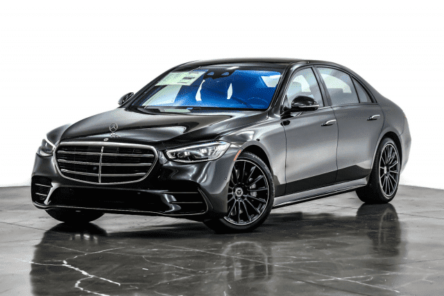 New 2026 Mercedes-Benz S-Class S 580 Sedan in Newport Beach