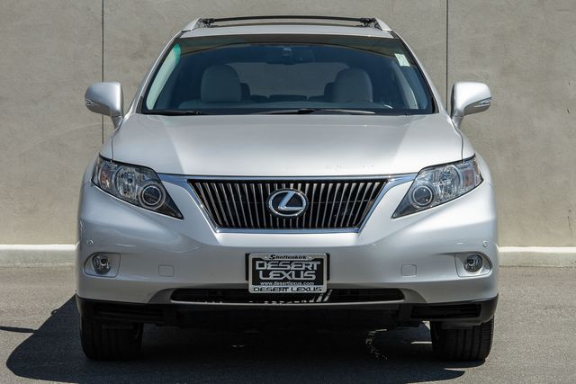 Used 2010 Lexus RX 350 with VIN 2T2BK1BA8AC080231 for sale in Cathedral City, CA