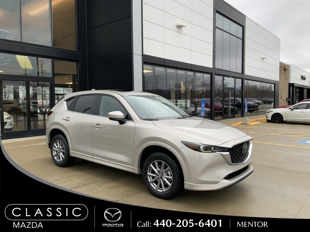 2025 Mazda CX-5