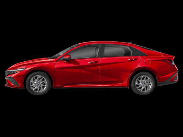 2025 Hyundai Elantra Hybrid Blue photo 3
