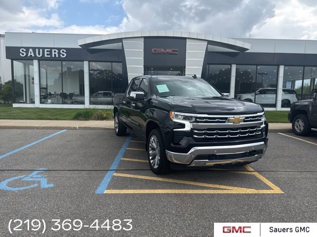 2023 Chevrolet Silverado 1500 LTZ's photo