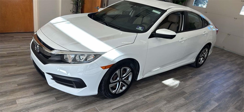 Used 2018 Honda Civic LX with VIN 2HGFC2F50JH503932 for sale in Rockaway, NJ