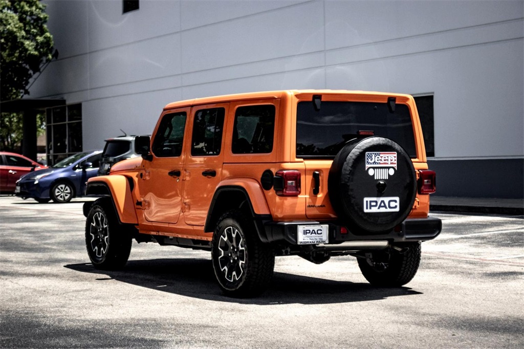 2025 Jeep Wrangler Unlimited photo 4