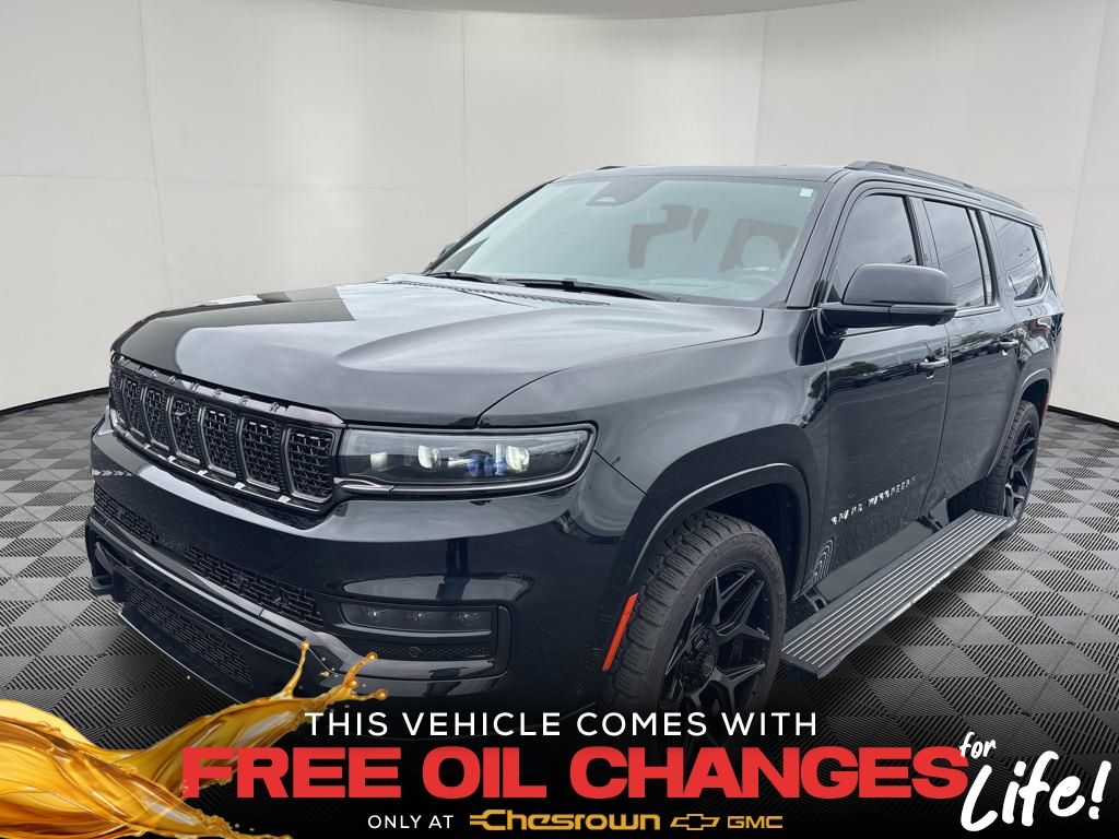 2024 Jeep Grand Wagoneer L Series III's photo