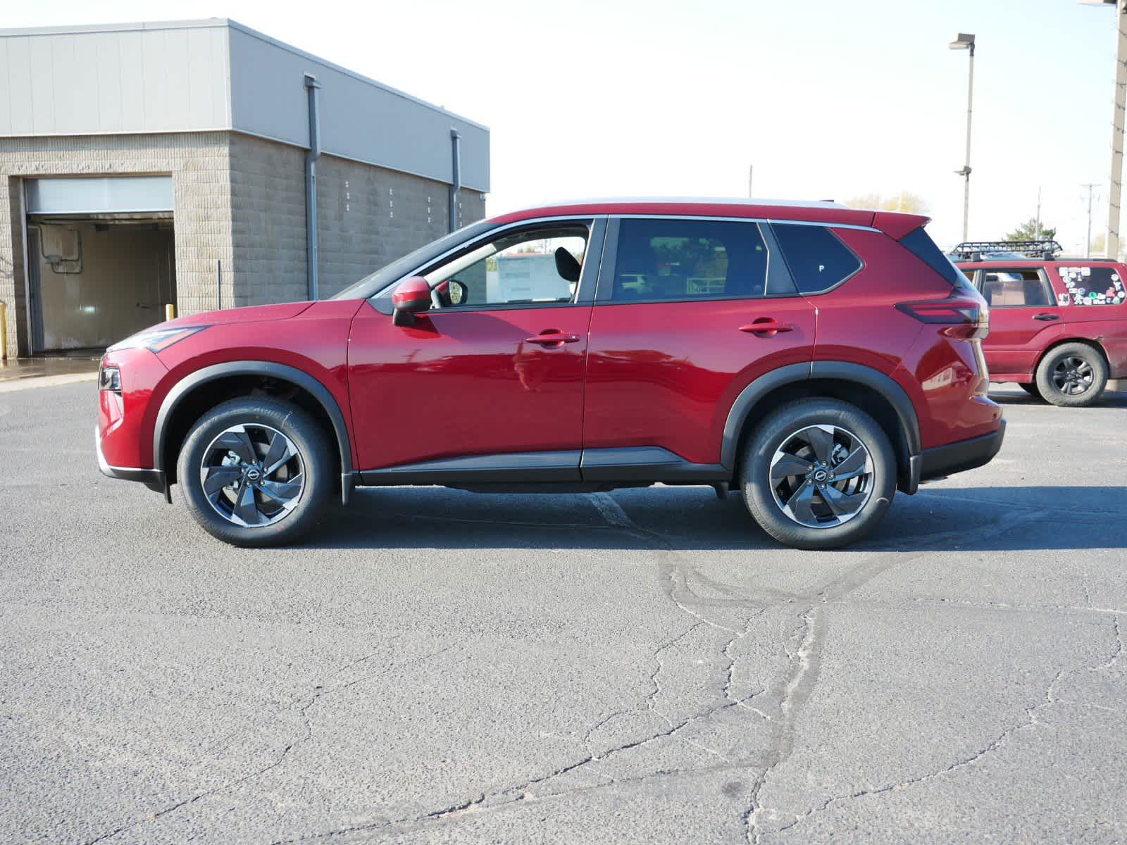 New 2024 Nissan Rogue SV Sport Utility in Brainerd N240296 Tanner Nissan