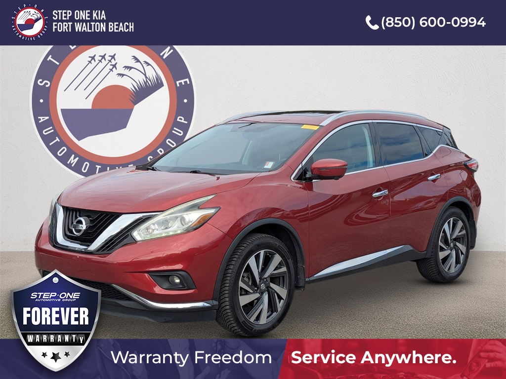 2018 Nissan Murano Platinum