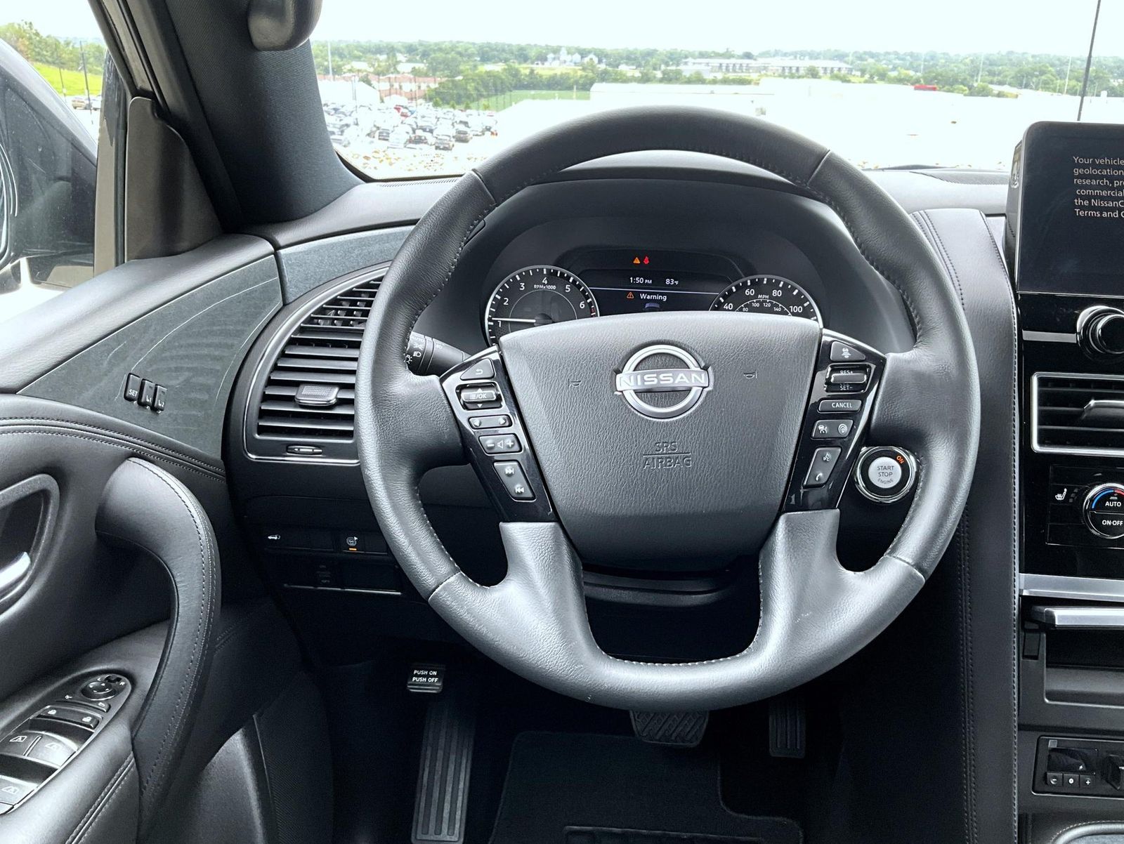 2022 Nissan Armada SL photo 12