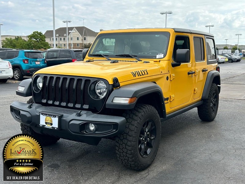2021 Jeep Wrangler Unlimited Willys Sport photo 4