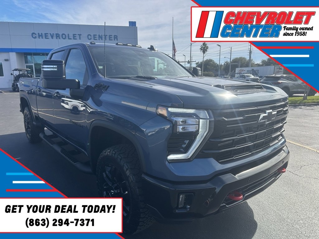 2026 Chevrolet Silverado 2500HD LT's photo