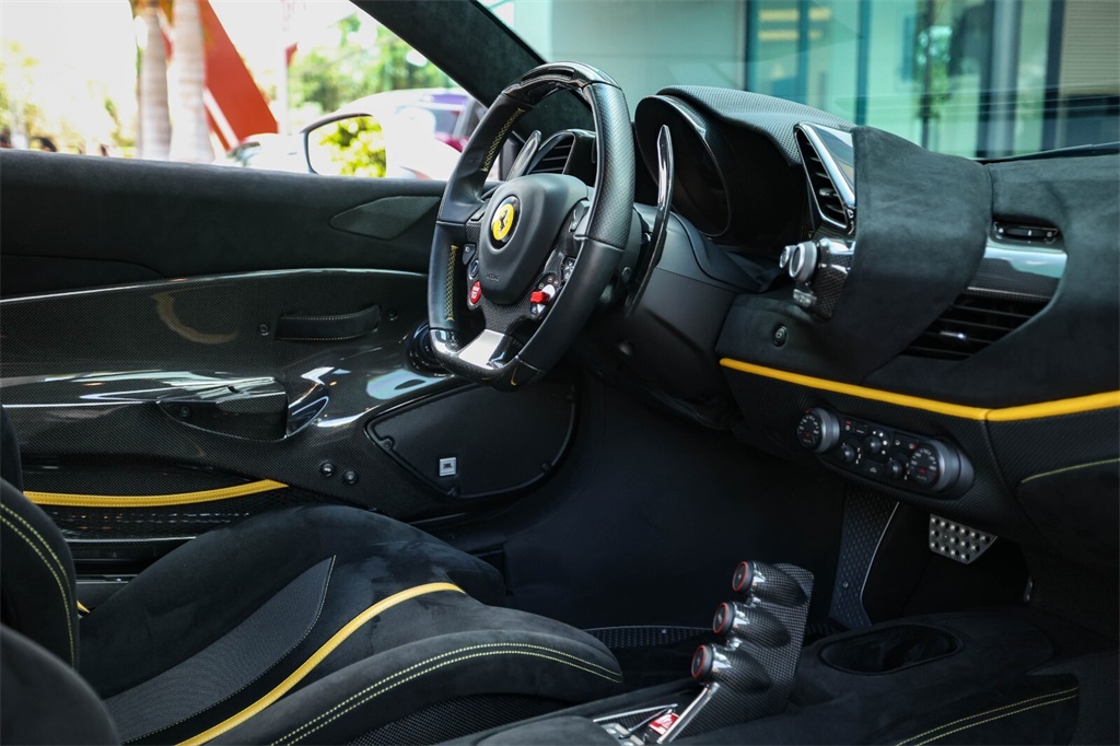 Certified Used 2020 Argento Nurburgring Metallic Ferrari Base image 45