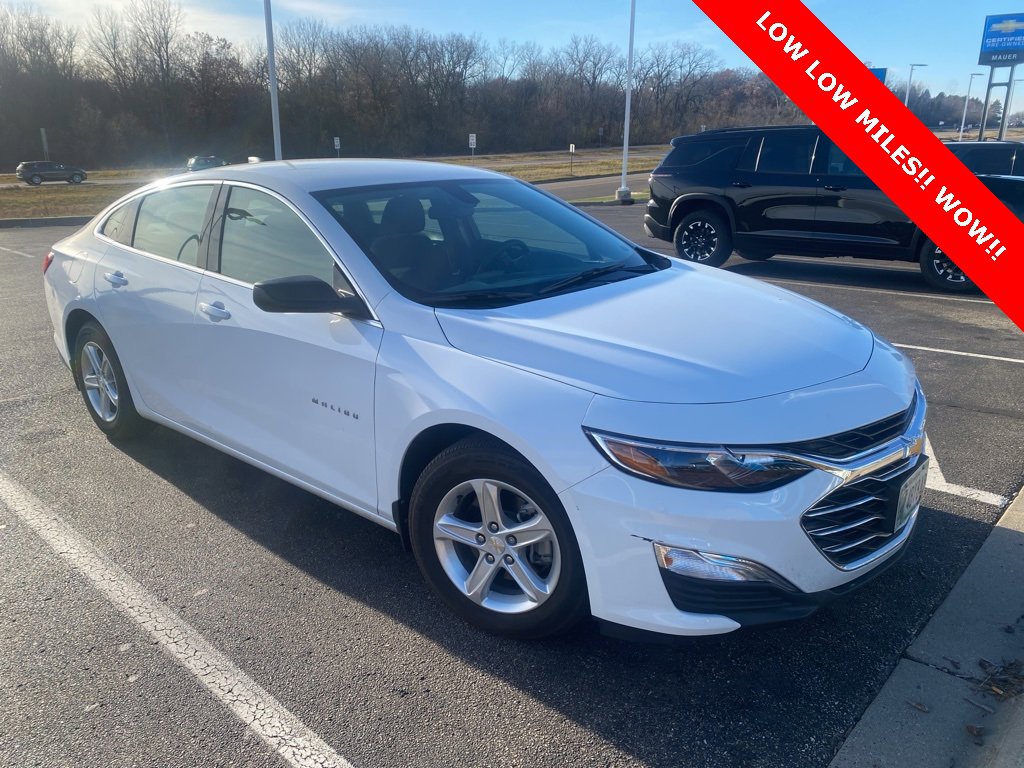 2019 Chevrolet Malibu LS photo 2