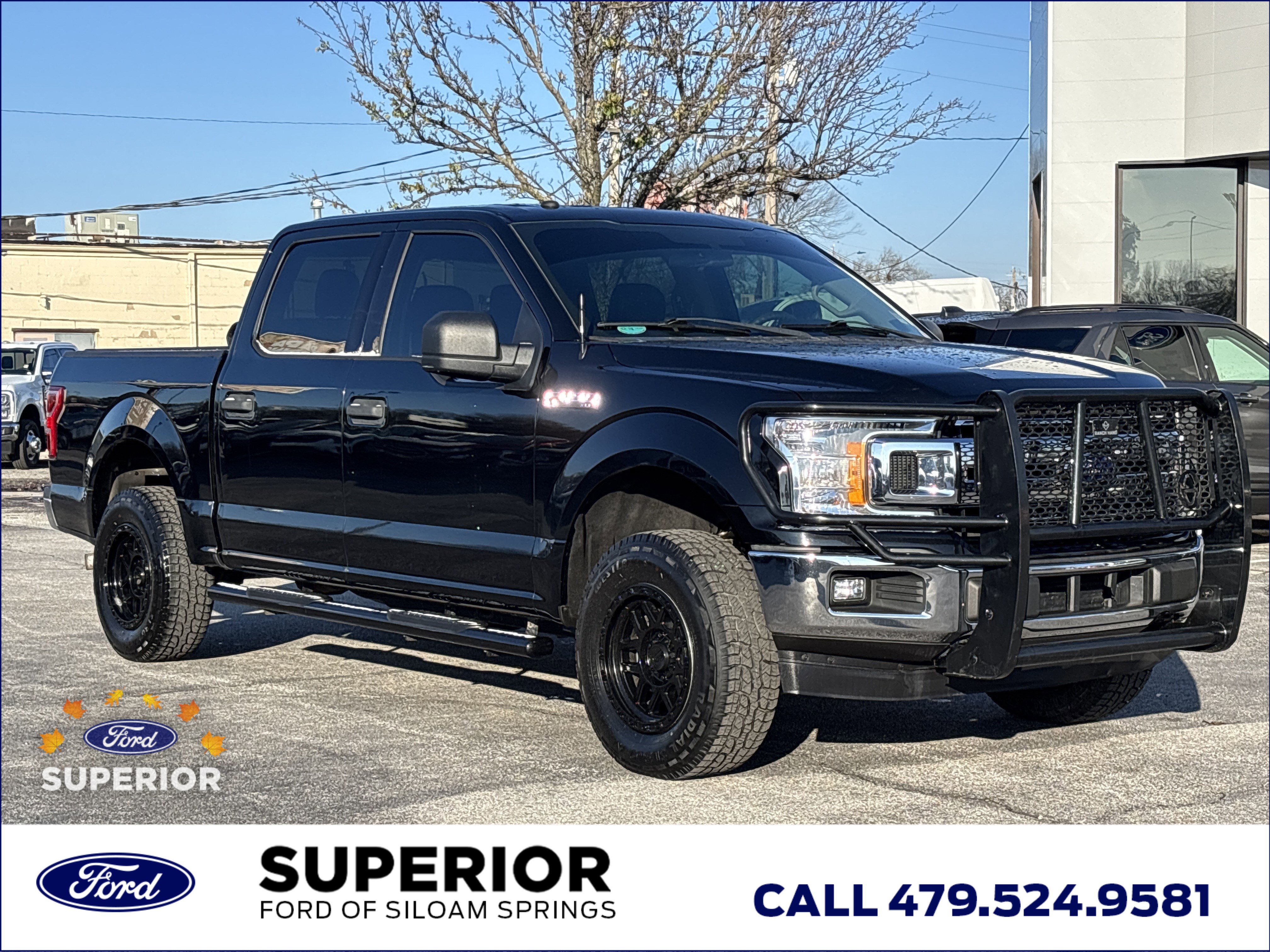 2018 Ford F-150 XLT's photo
