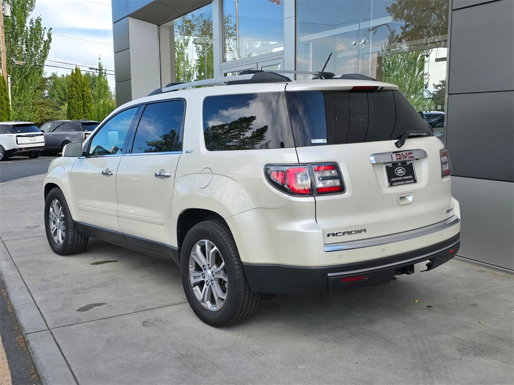 2015 Gmc Acadia SLT photo 4