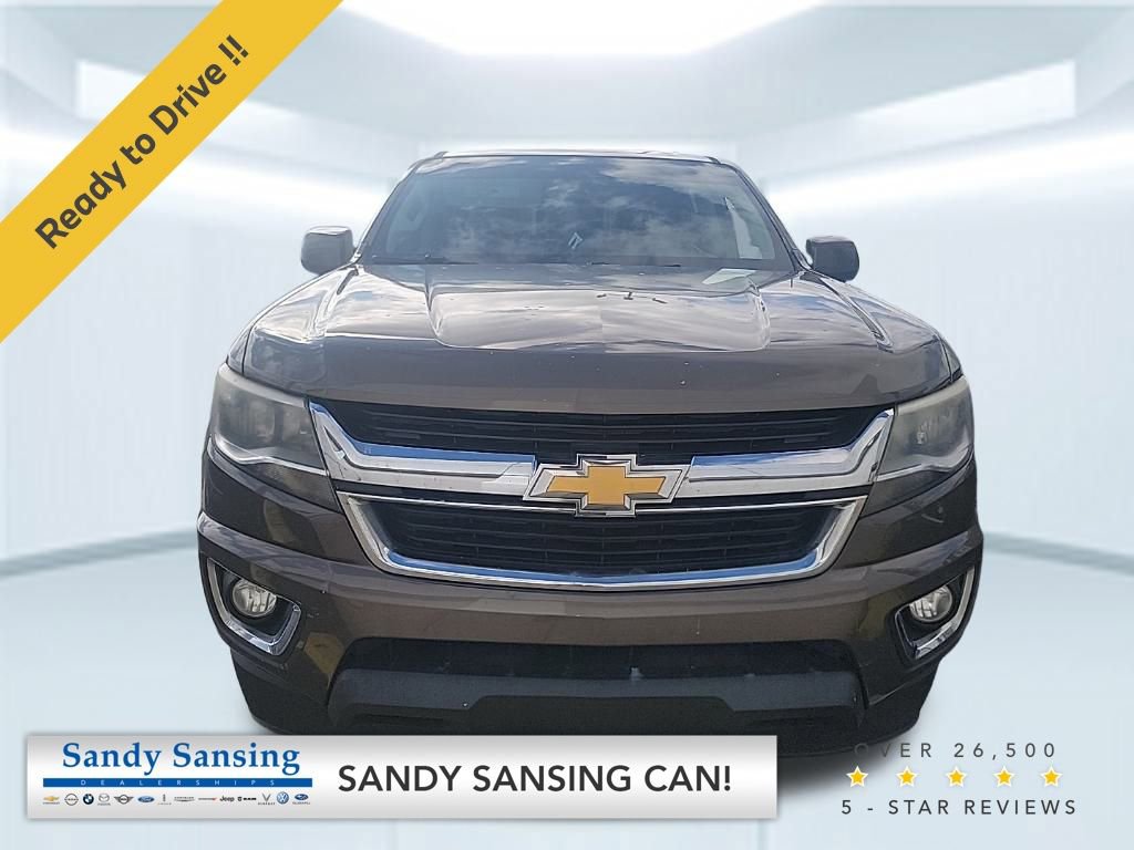 2017 Chevrolet Colorado LT's photo