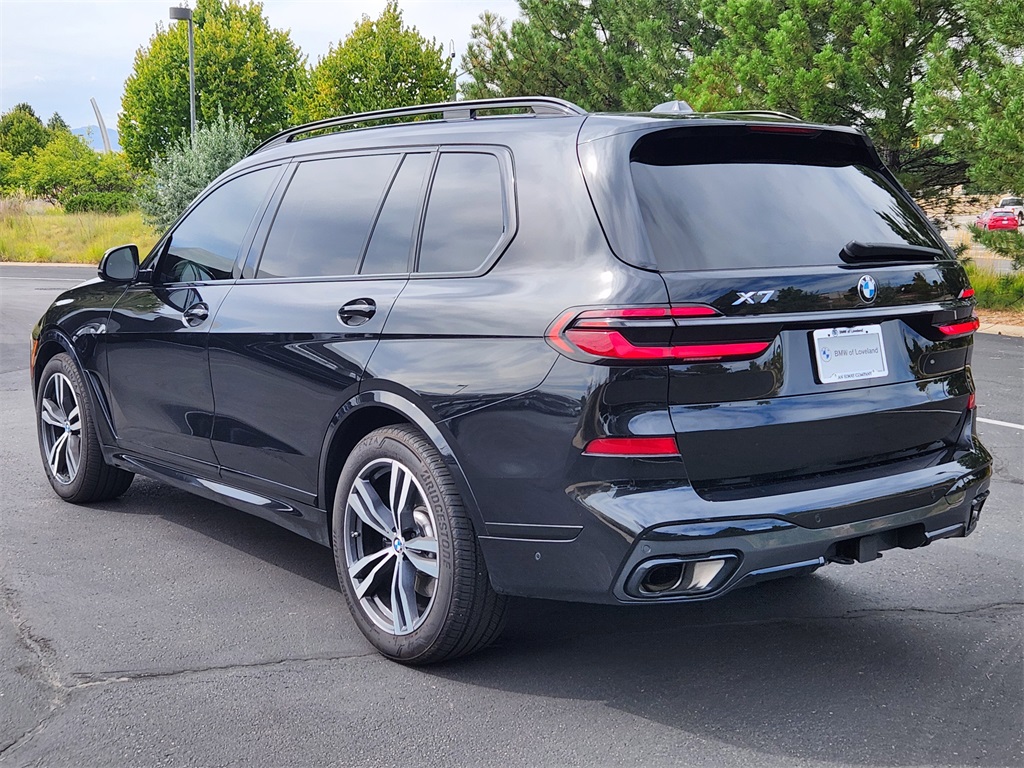 2025 Bmw X7 xDrive40i photo 3