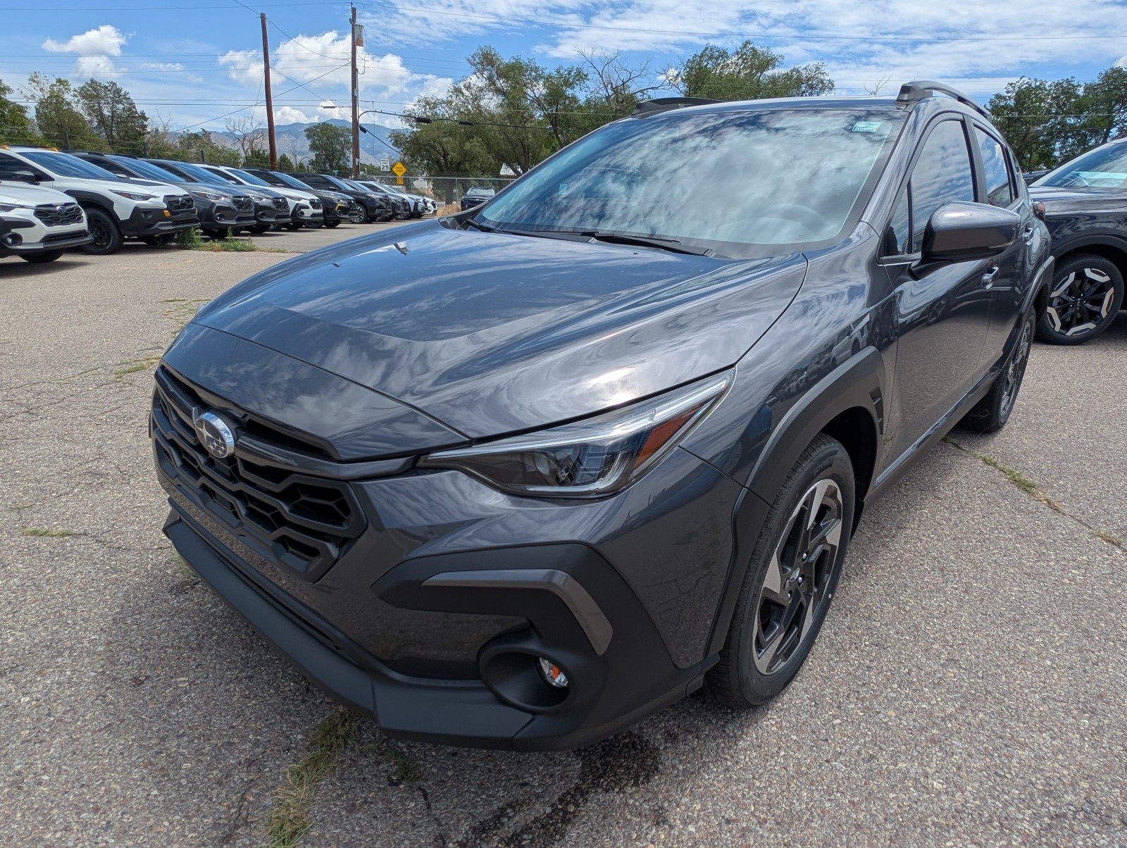 New 2025 MAGNEITE GRAY PEARL Subaru Limited image 9