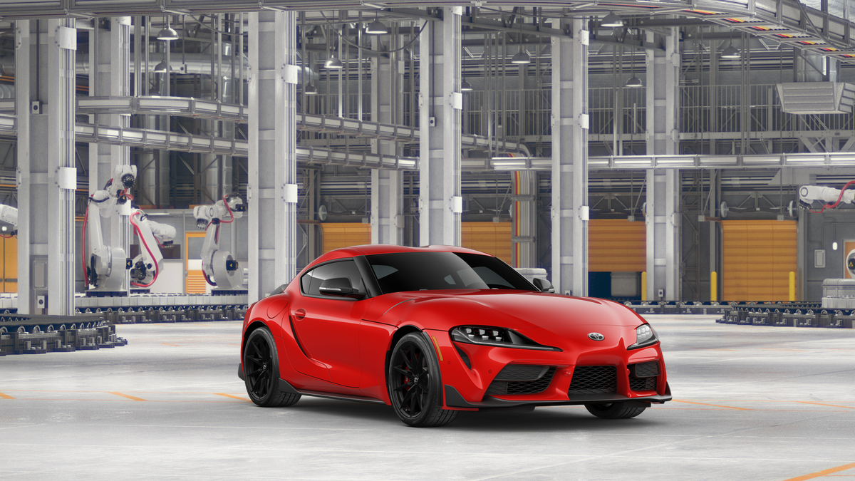 2026 Toyota Supra 3.0 photo 15