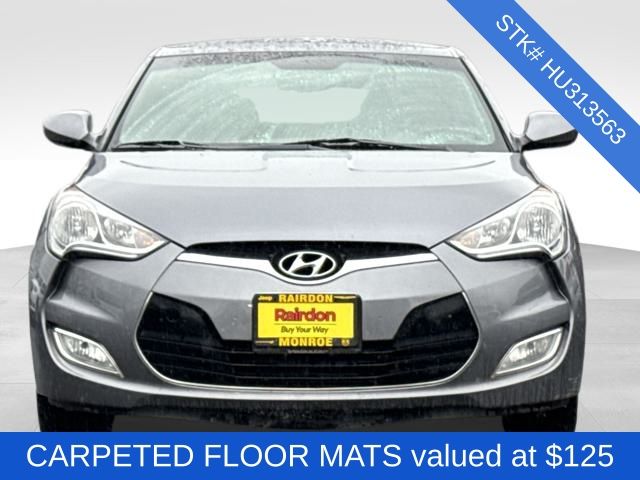 Used 2017 Hyundai Veloster Value Edition with VIN KMHTC6AD6HU313563 for sale in Monroe, WA