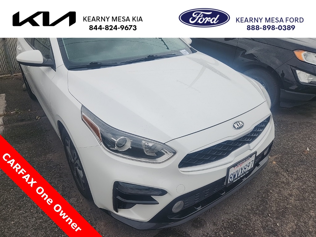 2021 Kia Forte LXS's photo