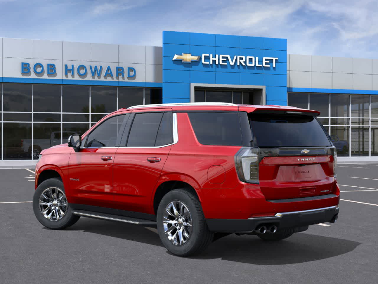 2025 Chevrolet Tahoe Premier photo 3