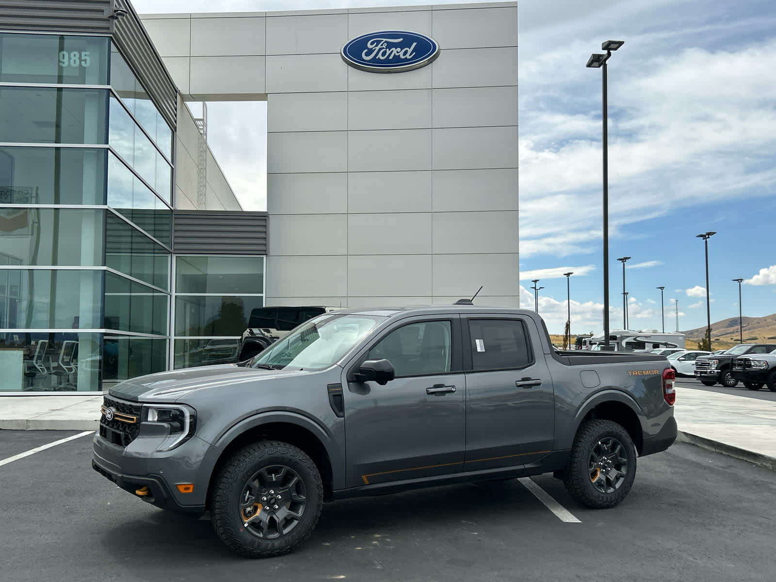 2025 Ford Maverick Tremor's photo