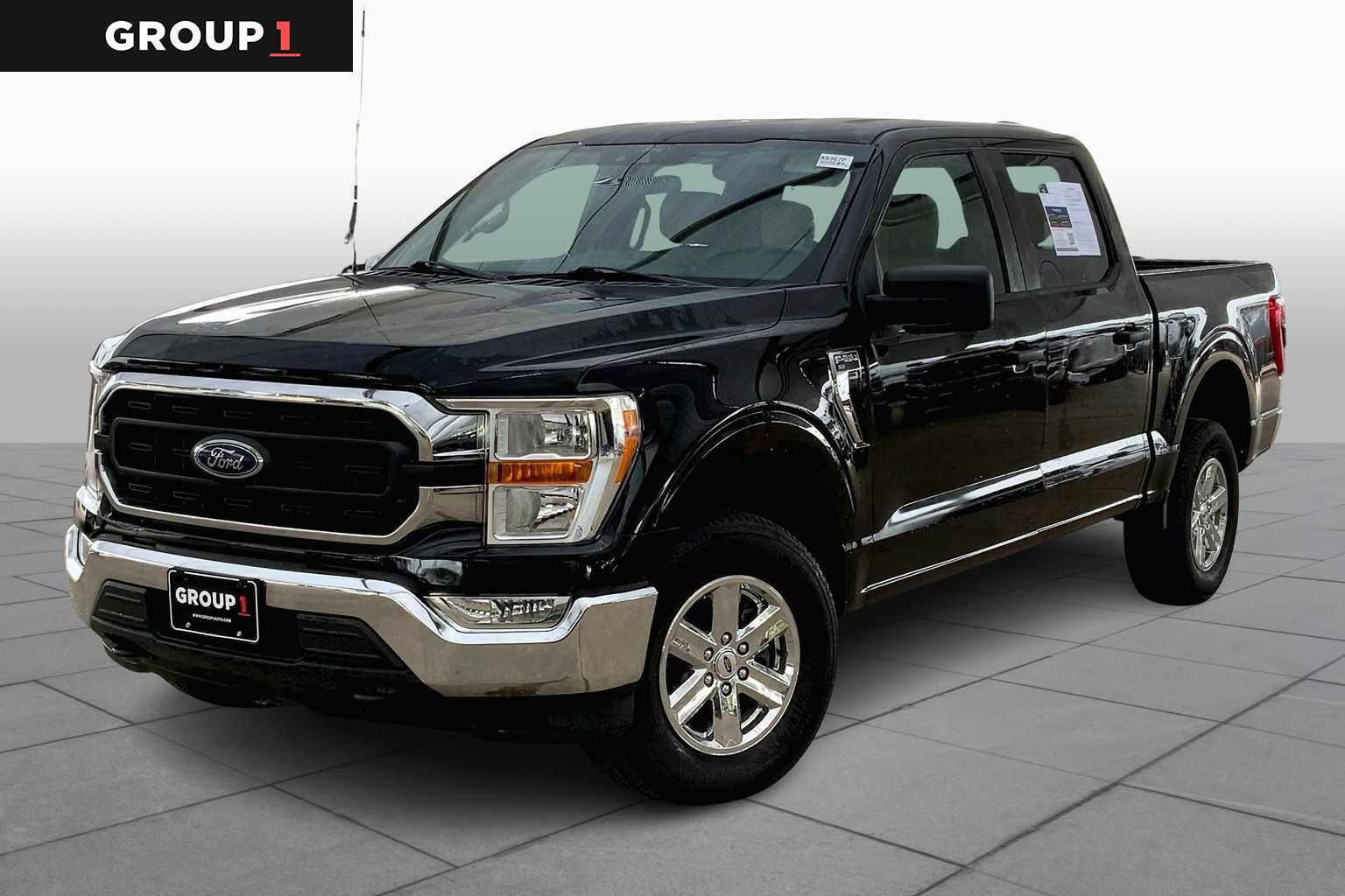 2021 Ford F-150 XLT's photo