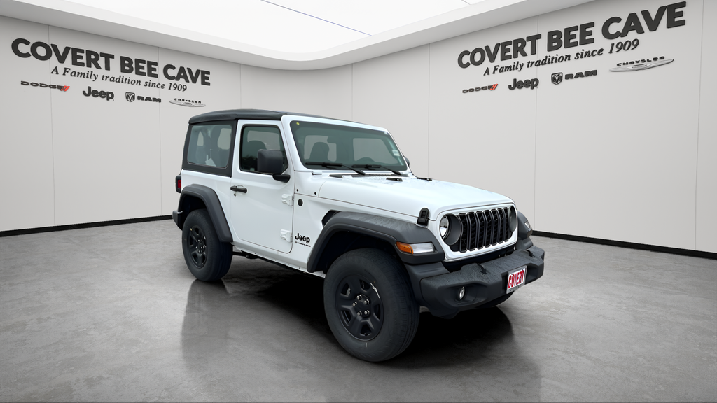 2026 Jeep Wrangler 2-Door Sport's photo