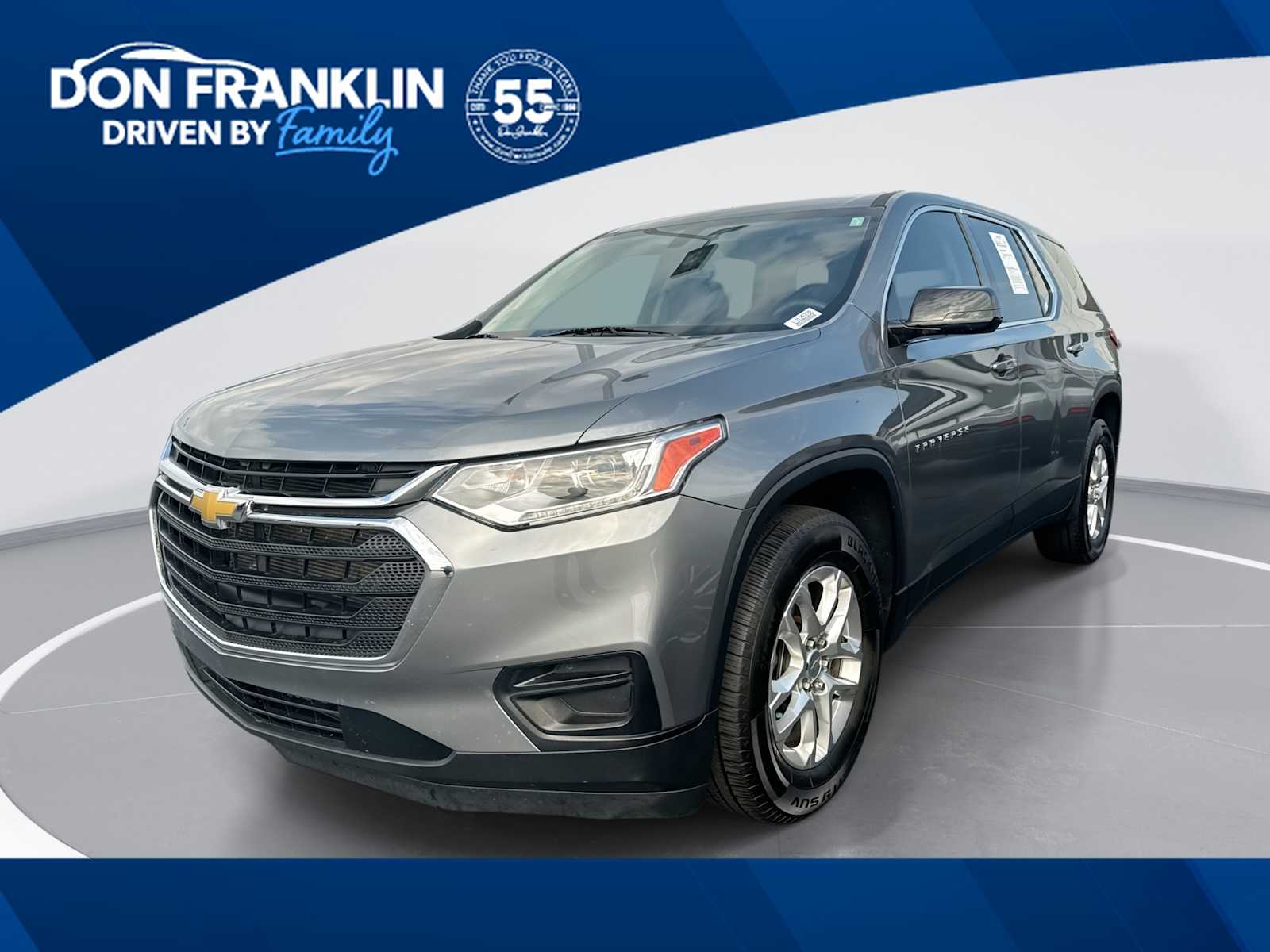 2020 Chevrolet Traverse