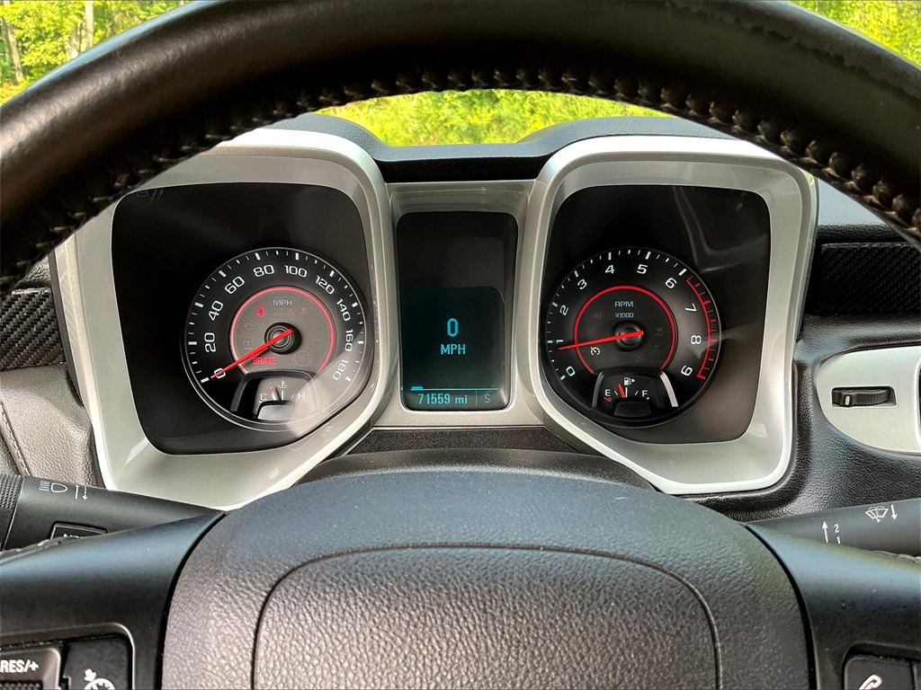 2012 Chevrolet Camaro SS photo 15