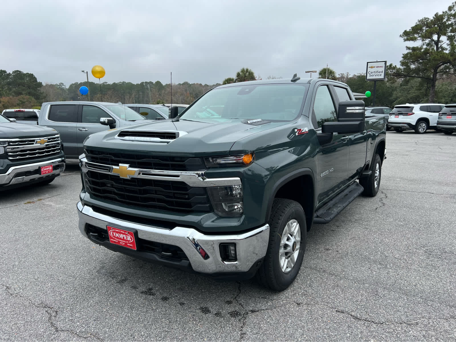 2026 Chevrolet Silverado HD LT's photo