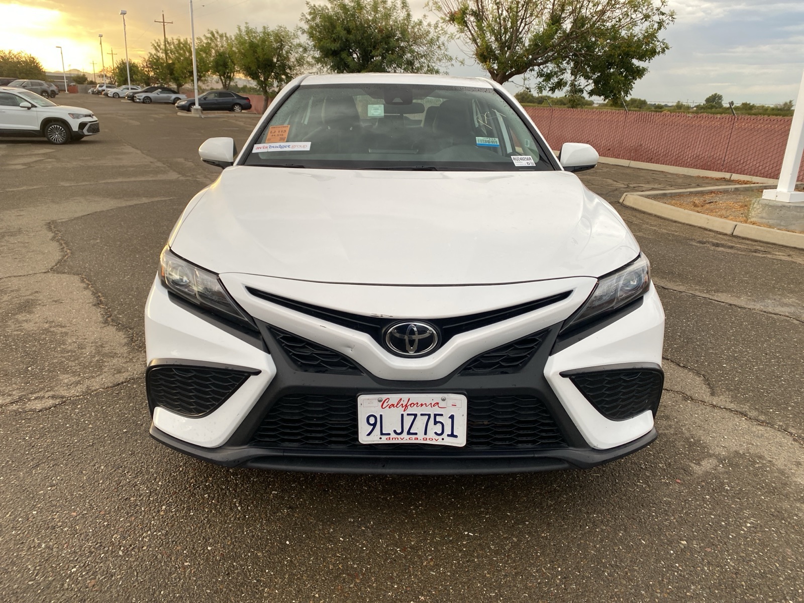 2024 Toyota Camry SE photo 2