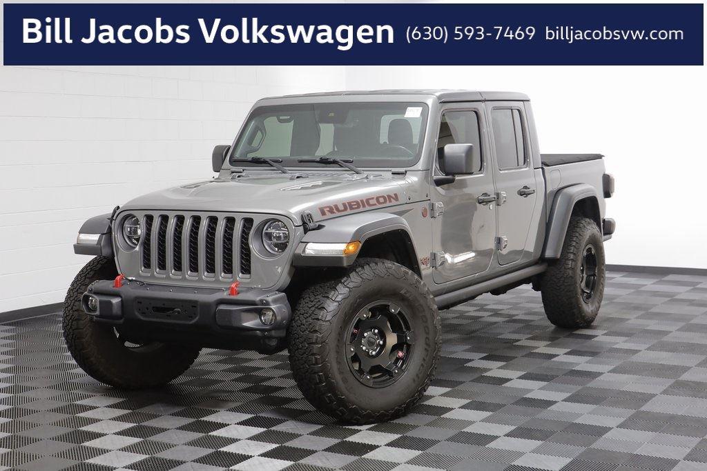 2021 Jeep Gladiator Rubicon's photo